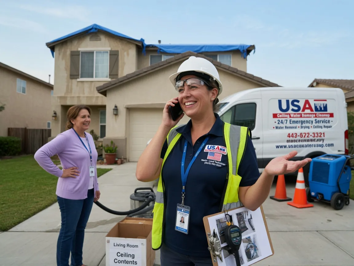 Ceiling Water Damage Restoration Salome, AZ FAQs